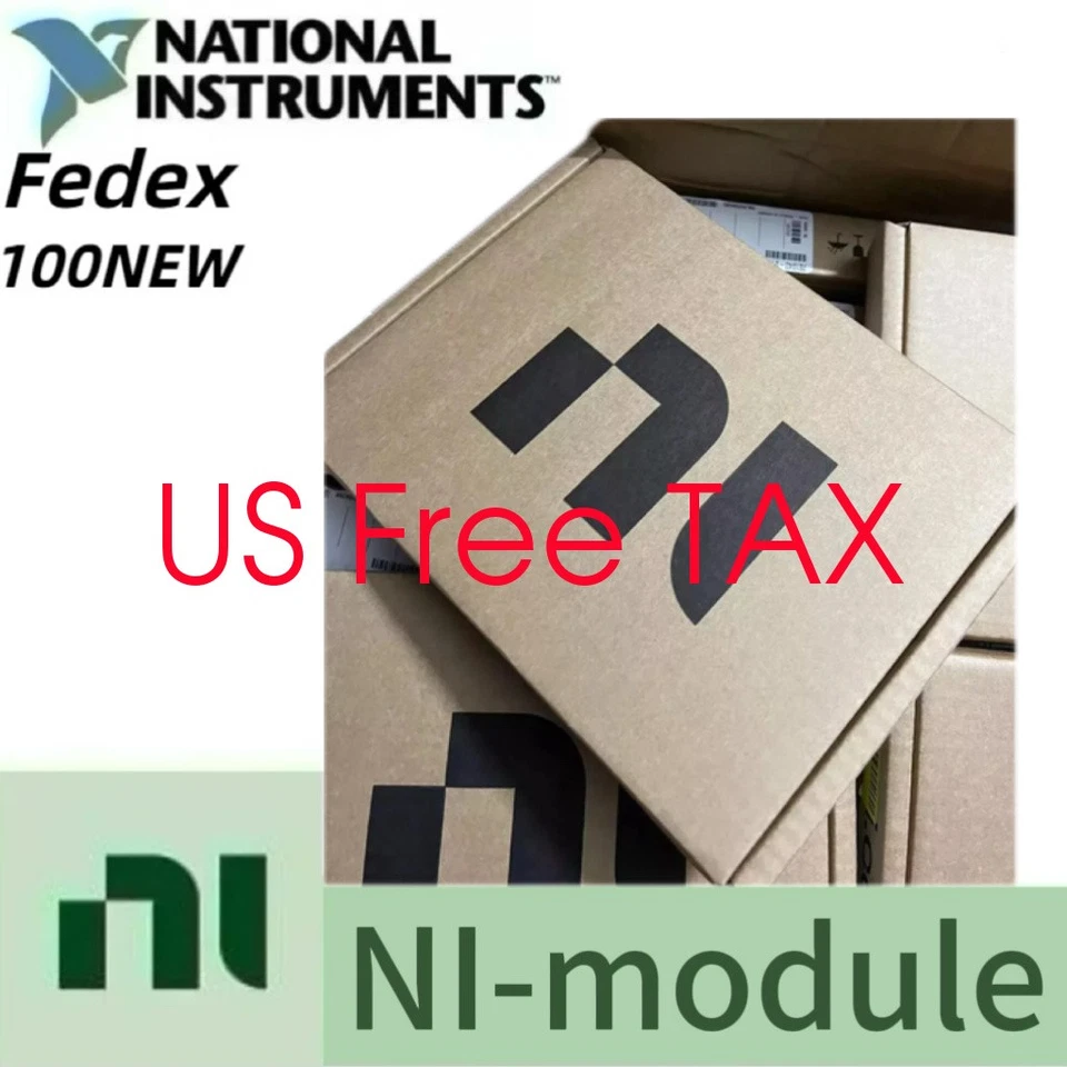 National Instruments Pxie-7975r PXI FPGA Module for FlexRIO 2gb Dram Guaranteed