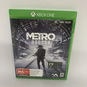 Metro Exodus XBOX ONE Complete PAL Game VERY GOOD CONDITION Free Postage - Picture 1 of 4