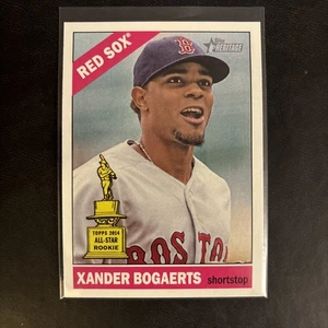 2015 Topps Heritage - Xander Bogaerts #427 - Picture 1 of 2