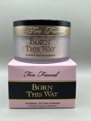 Too Faced Born This Way Ethereal Setting Powder TRANSLUCENT 0.59oz New - Image 1 of 4