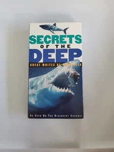 Secrets Of The Deep. Great Whites Of Australia. VHS - Bild 1 von 4