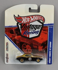 Hot Wheels VINTAGE RACING #25 = Smokey Yunick's '67 Chevy Camaro #13 *NIP* - Picture 1 of 1