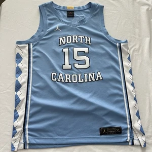 Air Jordan Elite North Carolina Tar Heels Vince Carter Jersey Size Men's XL - Picture 1 of 9