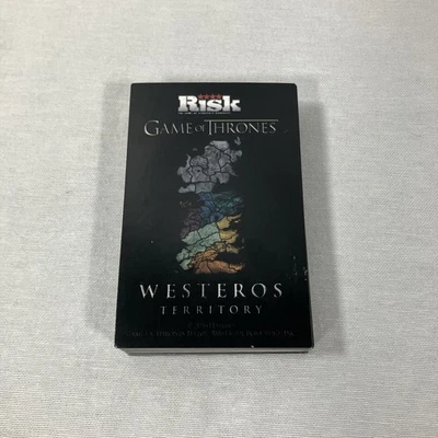 Juego de Tronos de Riesgo Territorio de Poniente Juego de Piezas de Repuesto Piezas Foto 1 de 4