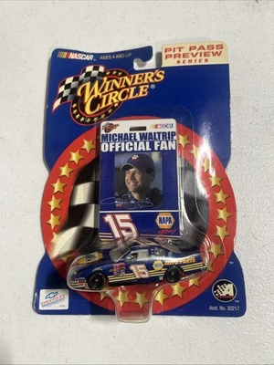 1/64 Michael Waltrip Winners Circle #15 NAPA 2002 Monte Carlo Pit Pass vista previa Foto 1 de 4