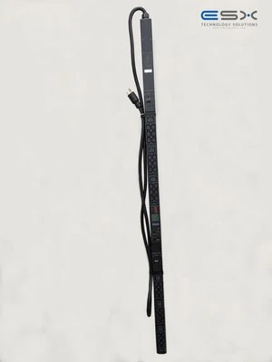 Rack APC AP8841 PDU, 2G, medido, 0U, 30A, 200/208V, 36x C13 e 6x C19 - Imagem 1 de 2