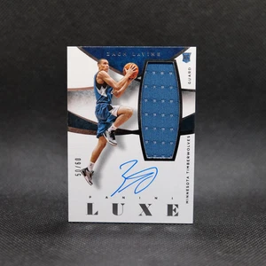 2014-15 Zach LaVine Luxe M-ZL Rookie Patch Auto /60 - Picture 1 of 2