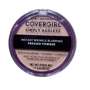COVERGIRL Simply Ageless Instant Wrinkle Blur Pressed Powder 240 Natural Beige - Picture 1 of 2