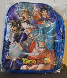 Dragonball Z Kids School Super Novelty Backpack Brand New With Tags - Picture 1 of 8