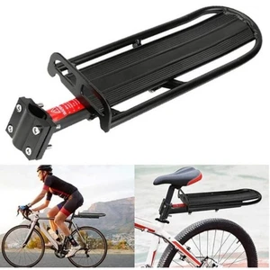 Portaequipajes trasero retráctil para bicicleta portabicicletas tija de sillín aleación de aluminio - Imagen 1 de 12