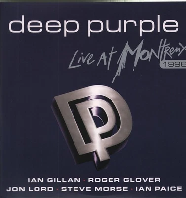 Deep Purple Live At Montreux 1996 double LP vinyl Europe Back On Black 2009 - Image 1 of 2