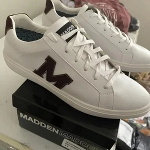 Steve Madden Dombin Nubuck Para Hombre Diseñador Tenis ¡Talla 11!!!NUEVO!!! (Precio de venta sugerido por el fabricante 88,00) - Imagen 1 de 4