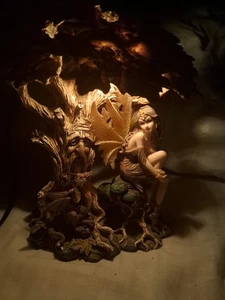 Nemesis Now Fairy Figurine Lamp "Tales Of Old" - Picture 1 of 13