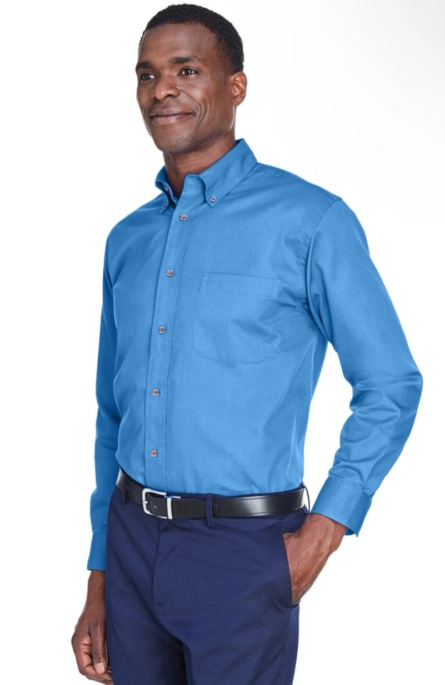 Men's Size S Harriton Dress Shirt - Image 1 of 1