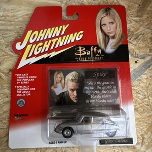 Johnny Lightning Buffy the Vampire Slayer Silver Giles' Citroen "Spike"  2000 - Picture 1 of 12