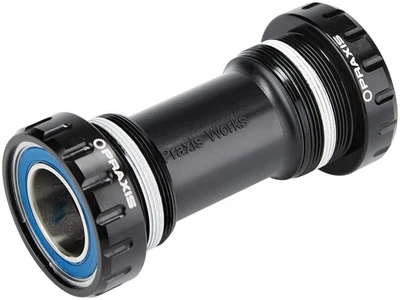 Praxis Boitier de pédalier M24 BSA BB ENG Threaded GXP 68-73mm - Image 1 of 3