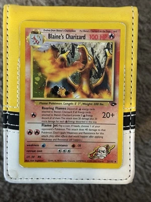 Pokemon Blaine's Charizard 2/132 Gym Challenge Holographic - Image 1 of 2