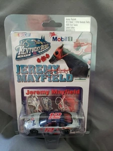 NASCAR Diecast 1 24 Elite Jeremy Mayfield #12 Mobil 1 125th Kentucky Derby 1999 - Picture 1 of 3