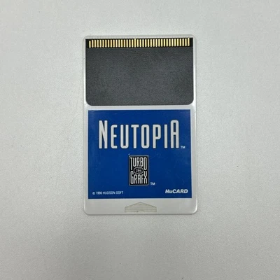 Turbo Grafx- 16 Neutopia NEC Turbografx Original Game Only - Image 1 of 2