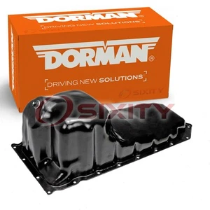 Dorman Engine Oil Pan for 2011-2018 Ram 3500 5.7L 6.4L V8 Cylinder Block df - Picture 1 of 5