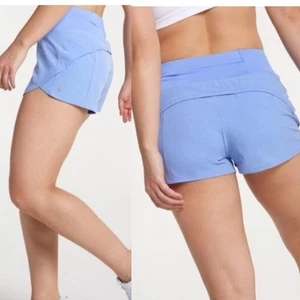 CALIA Women’s Kick It Up Running Shorts Athletic Pull On Sky Blue Size Medium - Picture 1 of 6