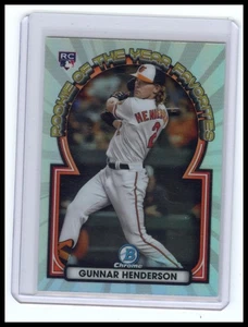 2023 Bowman #ROYF-15 Gunnar Henderson Rookie of the Year Favorites - Picture 1 of 2