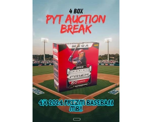 4 Box 2024 Prizm Baseball MB Random Wheel Spin WDD - Picture 1 of 1