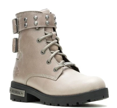 Botas de motocicleta Harley-Davidson Parklyn de 6 pulgadas para mujer, D84827 Foto 1 de 4