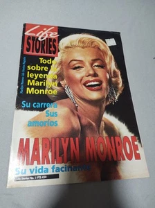 Marilyn Monroe ( Su Vida Facinante) Life Stories/ 1993 Finland Magazine - Picture 1 of 5
