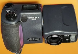 Cámara digital Nikon Coolpix 990 - zoom 3x súper alto rendimiento en caja - Imagen 1 de 21