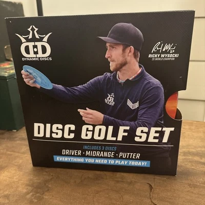 DYNAMIC DISCS - STARTER DISC GOLF SET - Prime Burst - Judge Truth Escape Frisbee - Image 1 of 4
