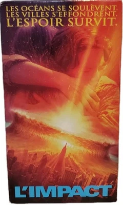 L'Impact Robert Duvall 1998 VHS Rare VHS - Image 1 of 3