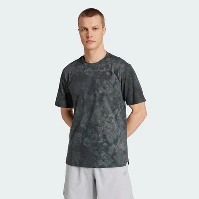 adidas men PrimeLift Graphic Tee - Image 1 of 4