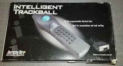 InterAct Programmable Web Remote for Windows Intelligent Trackball Gray - Image 1 of 4
