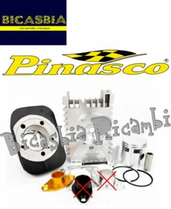 13908 - CILINDRO PINASCO BIG BORE DM 47 - 75 CC SP. 12 PIAGGIO 50 CIAO SI BRAVO - Picture 1 of 1
