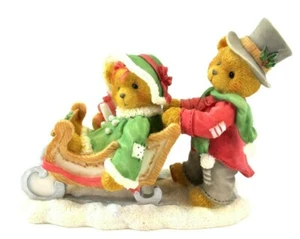 Cherished Teddies LINDSEY & LYNDON "Walking In A Winter Wonderland" 141178 - Imagen 1 de 8