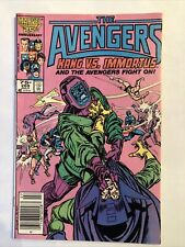 Avengers 269 1986 very fine near mint Copper age Marvel comic 9.0