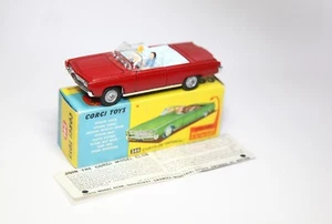 Corgi 246 Chrysler Imperial In Original Box - Near Mint Vintage Model 60s Lot 2 - Picture 1 of 8