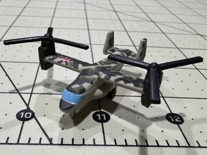 Micro Machines Military V-22 Osprey Helicopter Galoob LGTI 1999 (H5) - Picture 1 of 19