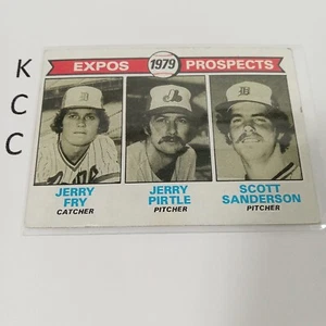 Carta Baseball 1979 Expos Prospects #720 Topps 1979 (Montreal Expos) - Foto 1 di 2