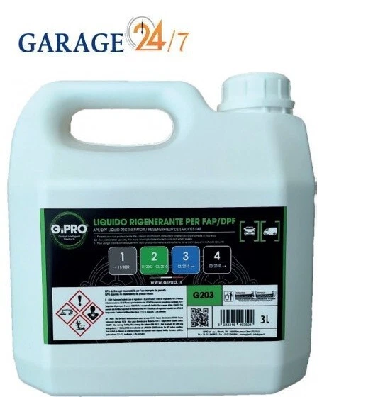 ADDITIVO CERINA LIQUIDO RIGENERANTE FAP 3 LT - G203 - Immagine 1 di 1