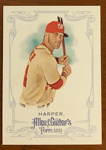 2013 Topps Allen Ginter BRYCE HARPER #191 Nats Phillies - Picture 1 of 2