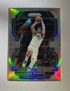 Panini Prizm 2021-22 Luka Doncic SILVER PRIZM #223 - Bild 1 von 2