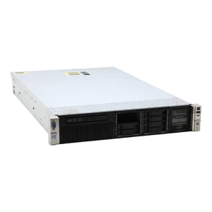 HP DL380p G8 2x Xeon E5-2650 64GB DDR3 Red. PSU 8X SFF Rack Server - Bild 1 von 7
