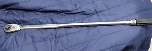 Williams HTW-4RCF Torque Wrench 15.6-84.7m-kgs 3/4in  100-600 Ft-Lb   43" long - Picture 1 of 11