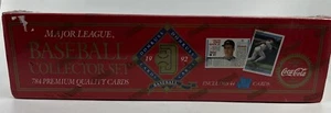 1992 Donruss Baseball Factory Sealed Box Complete Collector Set 784 Cards - Bild 1 von 7