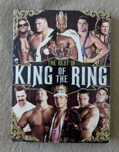 WWE: The Best of King of the Ring (DVD, 2011, 3-Disc Set) - tested  - Picture 1 of 5