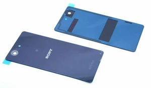 Sony Xperia Z3 Compackt Mini D5803 Akkudeckel Backcover Kamera Glas Black - Bild 1 von 5
