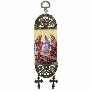 "Banner de iconos de Pascua Pascha 7""x2" - Imagen 1 de 1