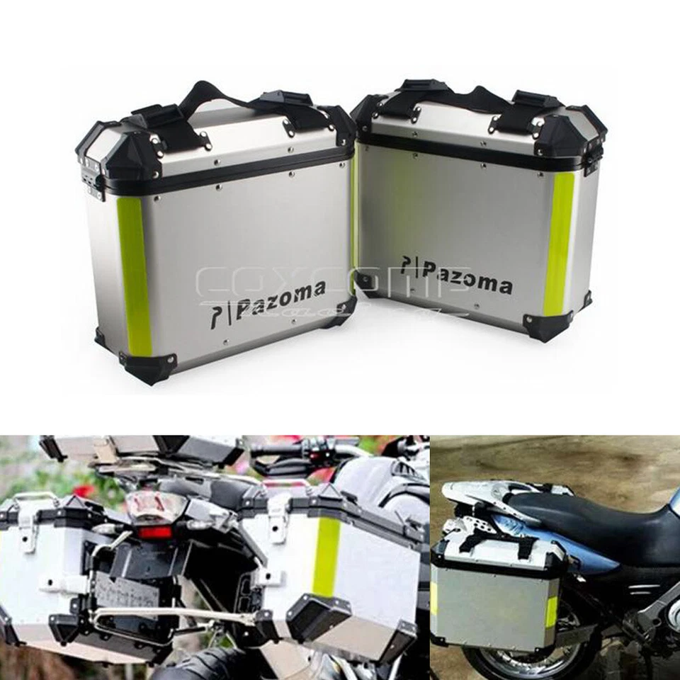 Maleta maleta lateral izquierda derecha 36L con soporte para BMW R1200GS F800  Foto 1 de 4